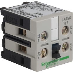 Schneider Electric LA1SK02 Tesys Auxiliary Contact Block