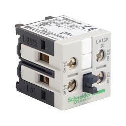 Schneider Electric LA1SK20 Tesys Auxiliary Contact Block