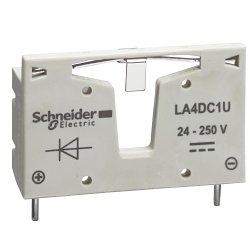 Schneider Electric LA4DC1U Tesys Suppressor Module