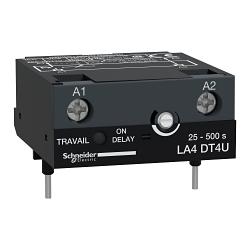 Schneider Electric LA4DT4U TeSys D Electronic Timer Module