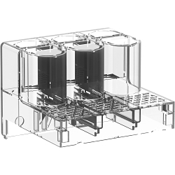 Schneider Electric LA9G3701 Accessory Terminal Shroud, 3 Poles, For Use With LC1G115/225
