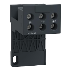 Square D LAD7B106 Tesys D Terminal Block