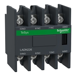 Schneider Electric LADN226 Tesys D/F Auxiliary Contact Block