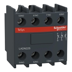 Schneider Electric LADN22S Tesys D Auxiliary Contact Block