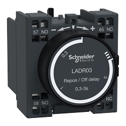 Schneider Electric LADR03 Auxiliary Contact Block