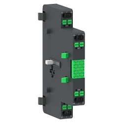 Schneider Electric LAG8N203 LAG Instantaneous Block, 500 VAC, 10 A, 2NO Contacts