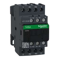 Schneider Electric LC1D128F7 Tesys D Iec Contactor