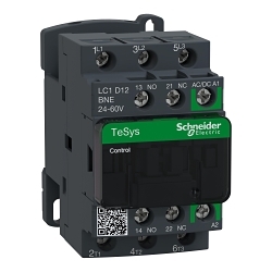 Schneider Electric LC1D12BNE Tesys D Contactor