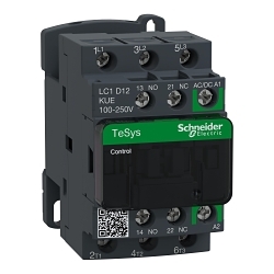 Schneider Electric LC1D12KUE Green Iec Contactor