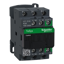 Schneider Electric LC1D18KUE Tesys D Contactor