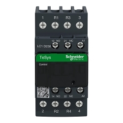Schneider Electric LC1D258G7 Tesys D Iec Contactor