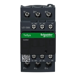 Schneider Electric LC1D25D7 TeSys D Contactor