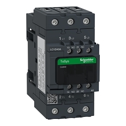 Schneider Electric LC1D40AB7 Everlink Tesys D Iec Contactor