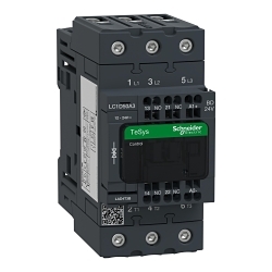 Schneider Electric LC1D50A3BD TeSys D Contactor With Front Cover