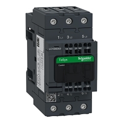 Schneider Electric LC1D65A3FE7 Non-Reversing Contactor, 3 Poles