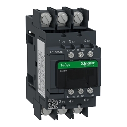 Schneider Electric LC1D65A6B7 Tesys D Iec Contactor