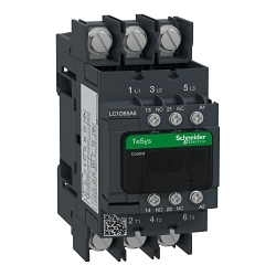 Schneider Electric LC1D65A6U7 Tesys D Contactor