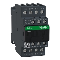 Schneider Electric LC1DT40BL Tesys D Contactor