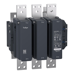 Schneider Electric LC1F1250, Contactor, LC1F Series, 110 to 600 VAC,28 to 250 VDC Coil, 1260 A Maximum Load Current, 3 Pole, 40 to 400 Hz Frequency, 120 W Wattage, 3NO Contact Configuration, 1260 A Contact, Power Factor: 1420 to 1920 , Screw clamp Connection, 13.31 in H x 12.17 in W x 104 in D Size, Screw Clamp Terminal, 1200 cycles Operating Cycles, 23 to 104 deg F Operating, Plate Mounting, 13.31 in H x 12.17 in W x 10.04 in D Dimensions