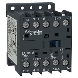 Schneider Electric LC1K0610B7 Tesys K Iec Contactor