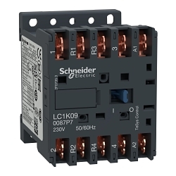 Schneider Electric LC1K090087M7 TeSys K LC1K Non-Reversing IEC Contactor