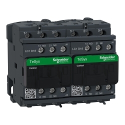 Schneider Electric LC2D18M7 TeSys D Reversing Contactor With Front Cover