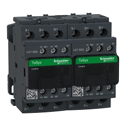Schneider Electric LC2D25B7V Tesys D Contactor