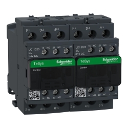 Schneider Electric LC2D25BL Tesys D Contactor