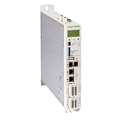 Schneider Electric LMC201CAA10000 PacDrive 3 Motion Controller, 24 VDC, 4 mA, 8 Inputs, 8 Outputs