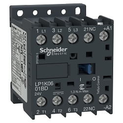 Schneider Electric LP1K0601BD Tesys K Iec Contactor