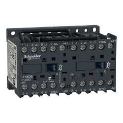 Schneider Electric LP5K0601BW3 Tesys K Miniature Iec Contactor
