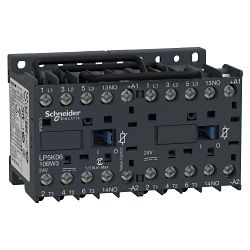 Schneider Electric LP5K0610BW3 Miniature Iec Contactor