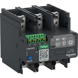 Schneider Electric LR9G115 TeSys LR9G Electronic Thermal Overload Relay, 5 A, 1NC + 1NO Contact