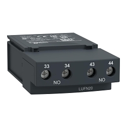 Schneider Electric LUFN20 Tesys Auxiliary Contact Module