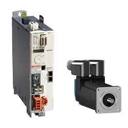 Schneider Electric LXM32SU90M2, Motion Servo Drive, LXM32S Series, 100 to 240 V, 5.2 A, 50 to 60 Hz Frequency, Single phase ph, 0.5 N-m Torque, IP20 Enclosure, Natural convection Cooling, XLPE/EPR Insulation, 12 AWG Cable, Terminal Connection, Terminal Terminal, Terminal Terminal, Environmental Conditions: -13 to 158 , 2.68 in Width, 10.63 in Height