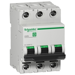 Schneider Electric M9F12304 Low Voltage Circuit Breaker, 3 Poles, Thermal Magnetic Trip