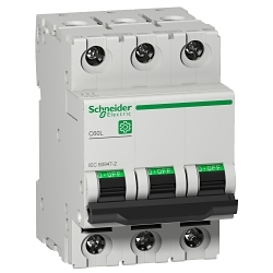 Schneider Electric M9F17303 Low Voltage Circuit Breaker, 3 Poles, Thermal Magnetic Trip