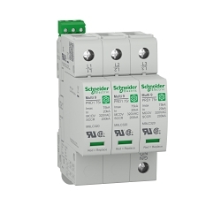 Schneider Electric M9L33480 Electrical Distribution Network Surge Arrester, 3 Poles