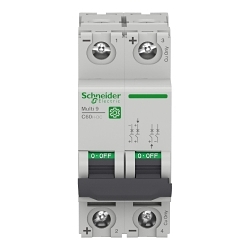 Schneider Electric M9U11206 Miniature Circuit Breaker