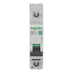 Schneider Electric M9U21101 Miniature Circuit Breaker