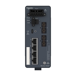 Schneider Electric MCSESM063F2CS0 Transparent Ready Managed Switch