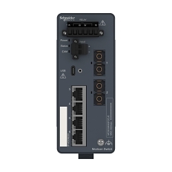 Schneider Electric MCSESM063F2CU0 Transparent Ready Managed Switch