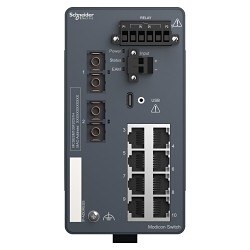 Schneider Electric MCSESM103F2CS1H Managed Switch, Ethernet TCP/IP Protocol