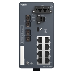 Schneider Electric MCSESM103F2CU1H Managed Switch, Ethernet TCP/IP Protocol