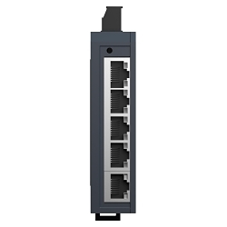 Square D MCSESU053FN0 Ethernet TCP/IP Unmanaged Switch