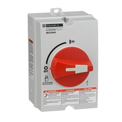 Schneider Electric MD3304X Motor Disconnect Switch