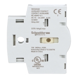 Square D (Schneider Electric) MDSAN20 Disconnect Switch