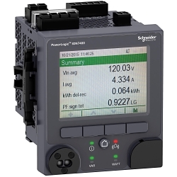 Schneider Electric METSEION7400 Powerlogic Power Meter