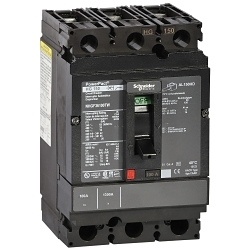 Square D NHJF36100TW PowerPact Molded Case Circuit Breaker