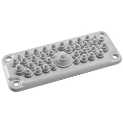 Schneider Electric NSYAECPFLT35 Type FL21 Cable Entry Membrane With 37-Entrances